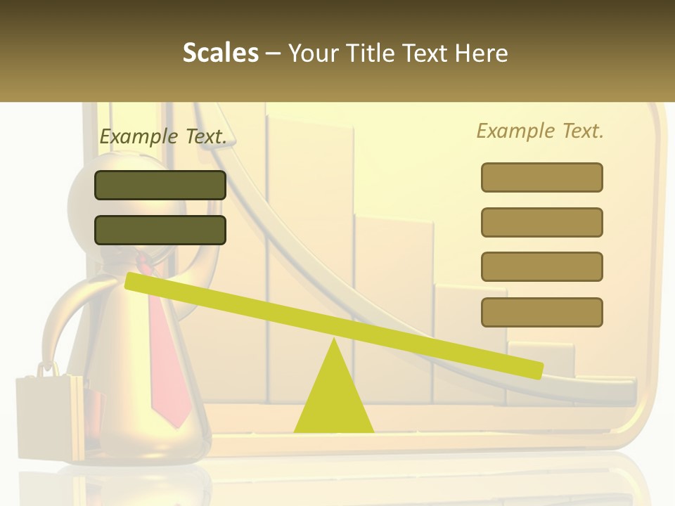 Manager Work Success PowerPoint Template