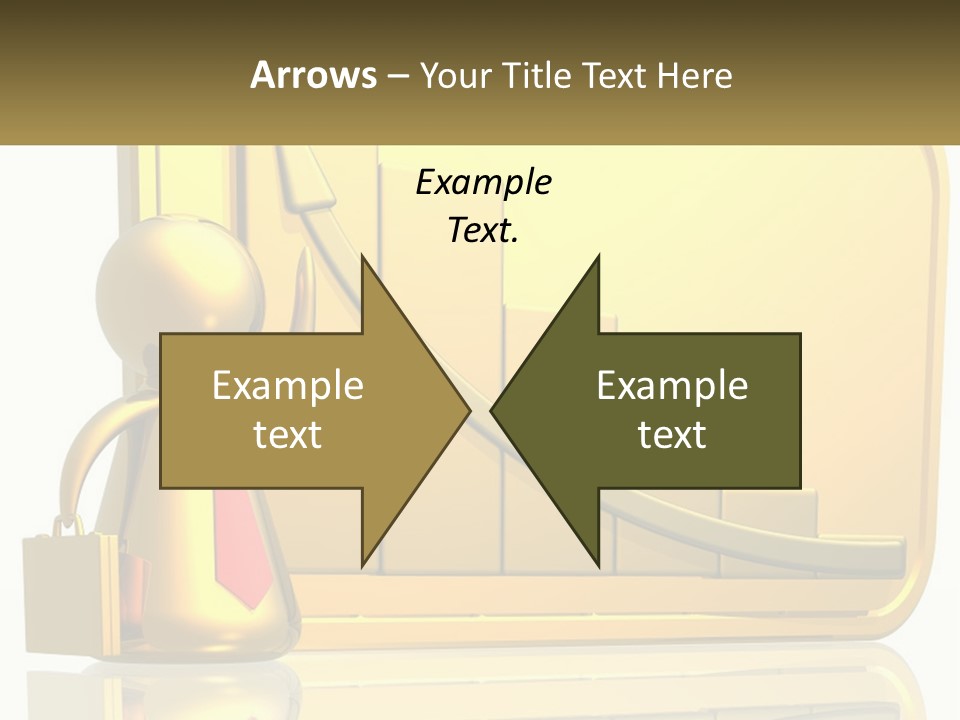 Manager Work Success PowerPoint Template