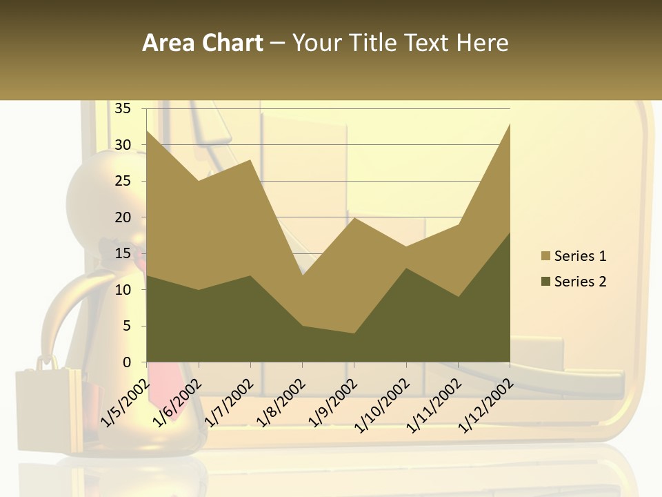 Manager Work Success PowerPoint Template