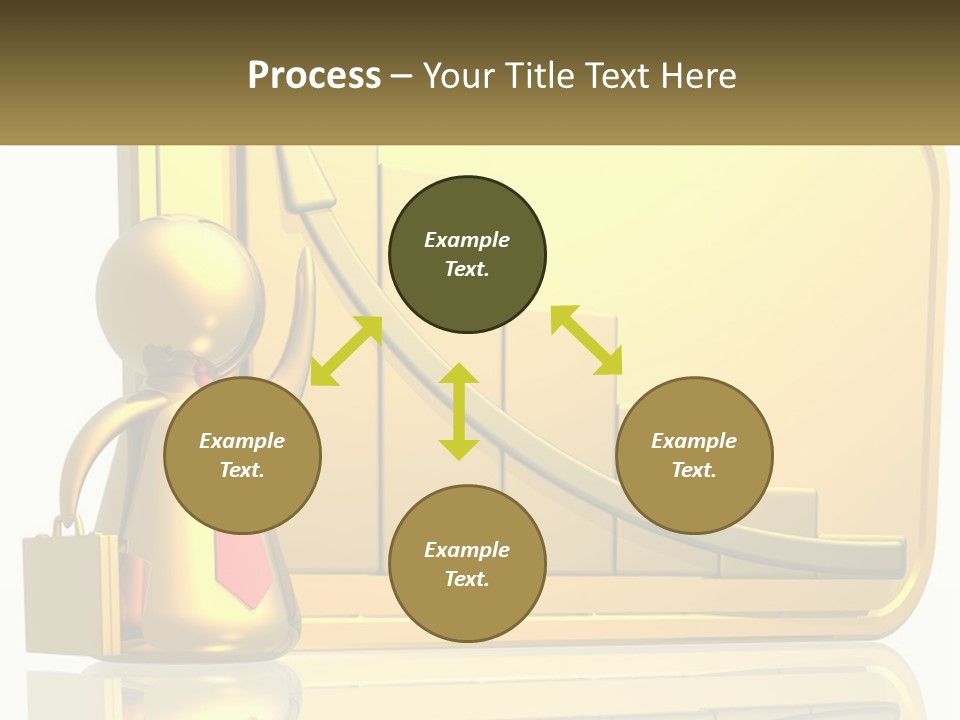 Manager Work Success PowerPoint Template