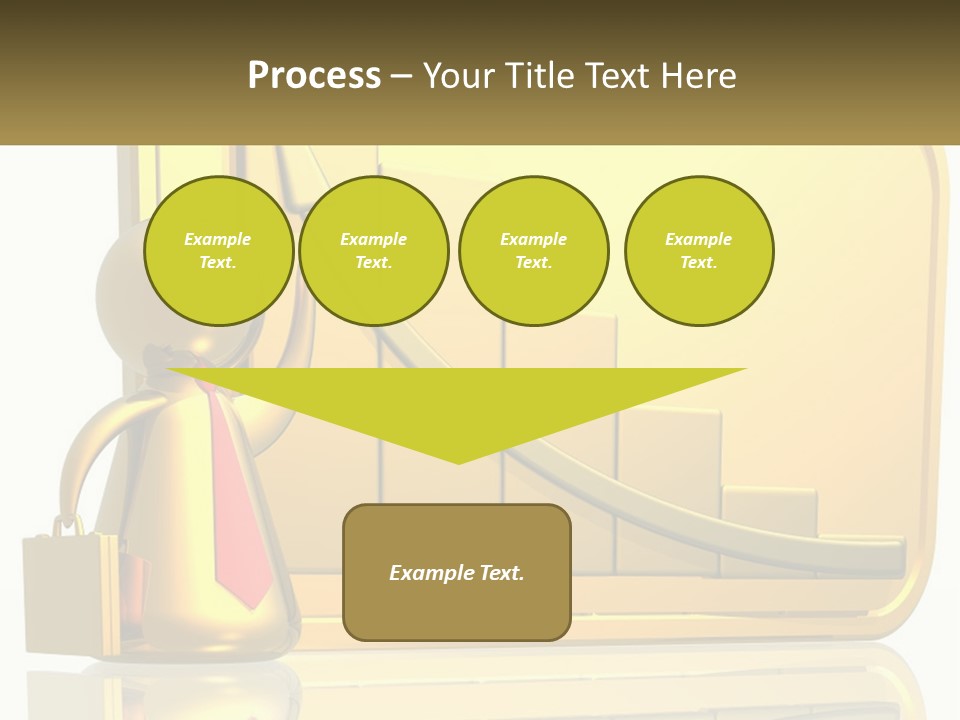 Manager Work Success PowerPoint Template