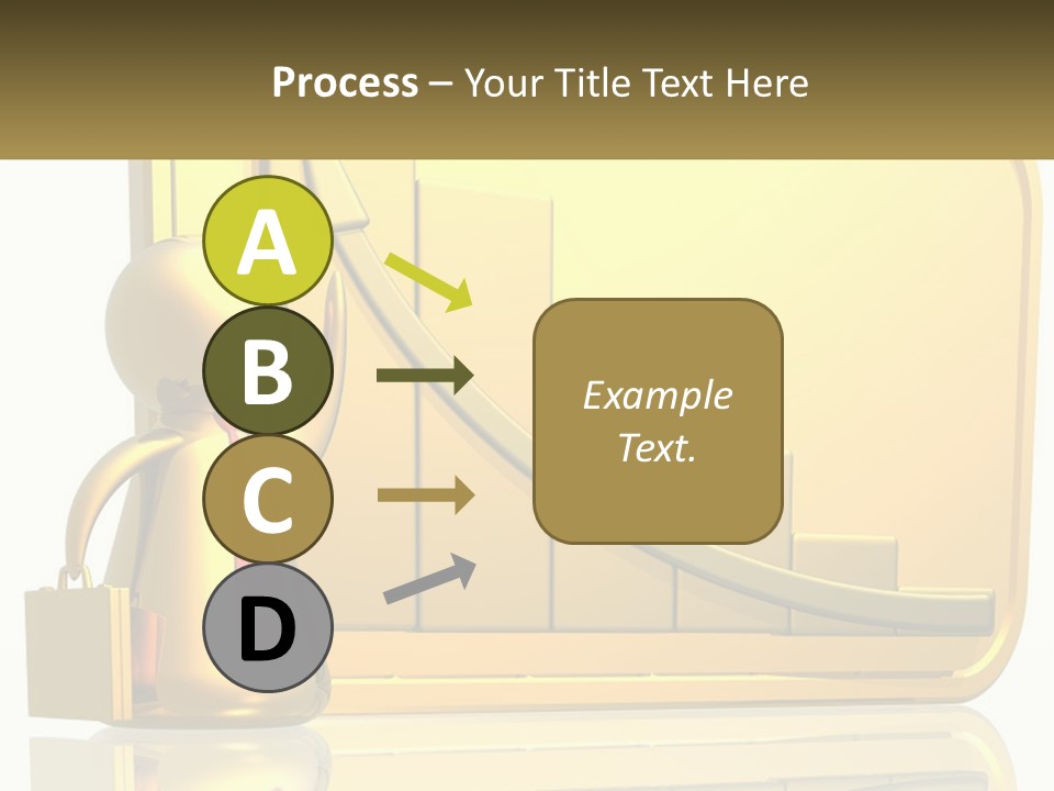 Manager Work Success PowerPoint Template