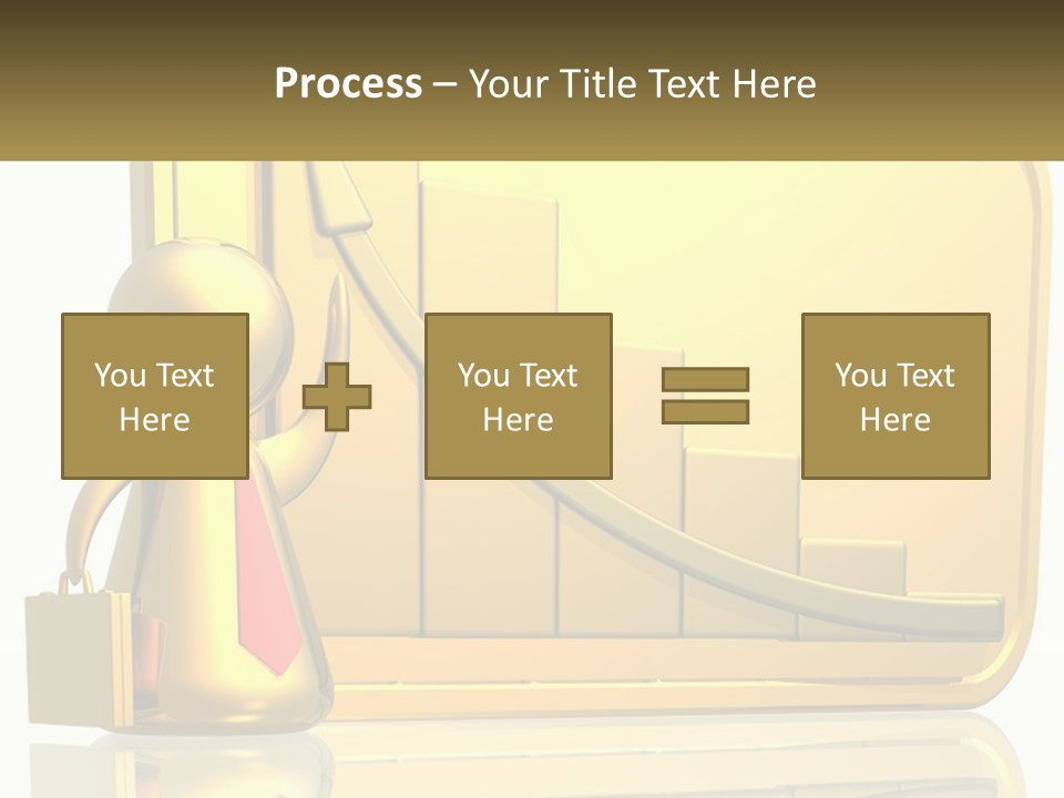 Manager Work Success PowerPoint Template