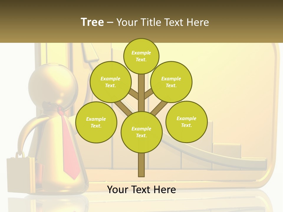 Manager Work Success PowerPoint Template