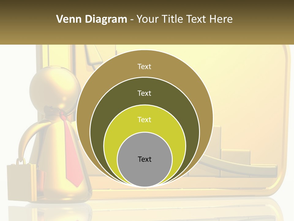 Manager Work Success PowerPoint Template