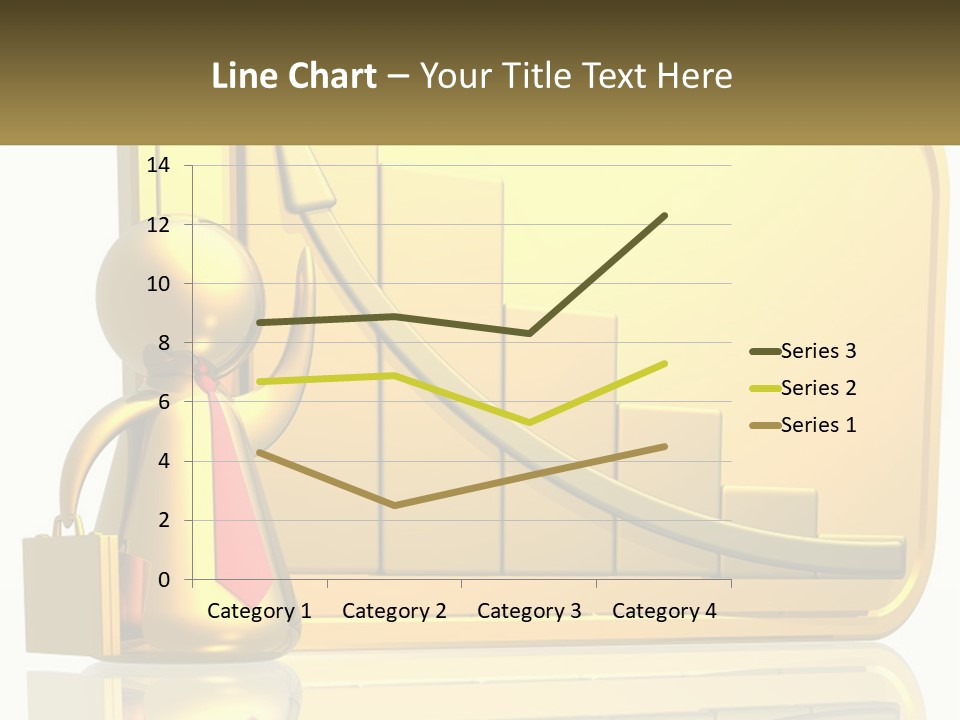 Manager Work Success PowerPoint Template