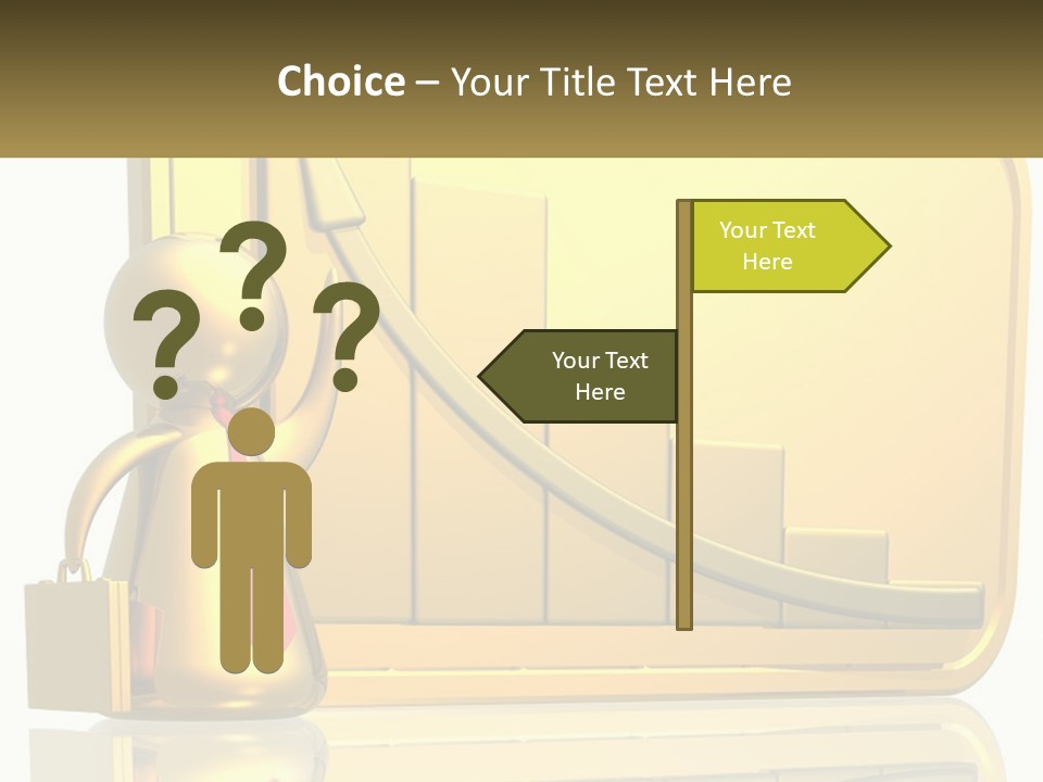 Manager Work Success PowerPoint Template