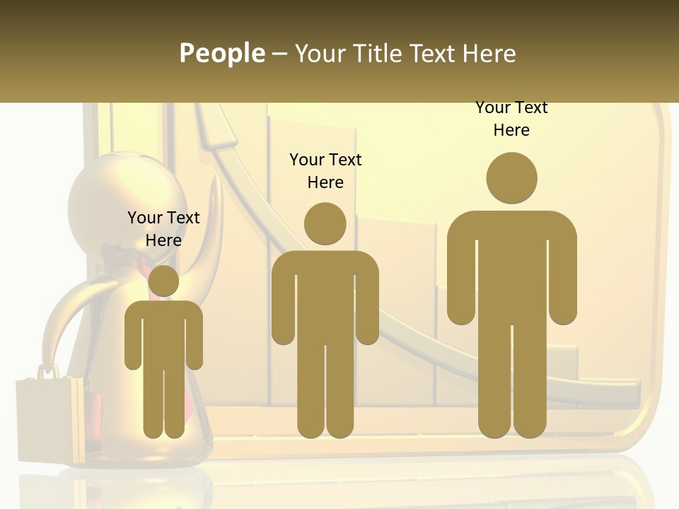 Manager Work Success PowerPoint Template