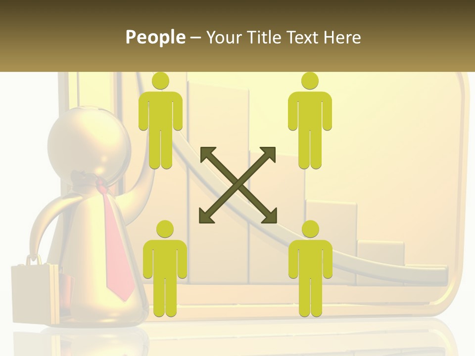 Manager Work Success PowerPoint Template