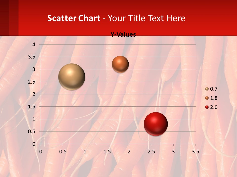 Arrangement Raw Nutrition PowerPoint Template