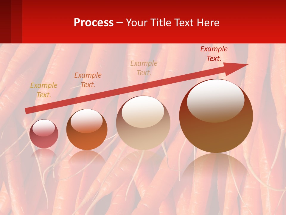 Arrangement Raw Nutrition PowerPoint Template