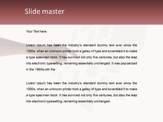 Generation Desktop Computer PowerPoint Template