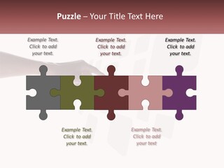 Generation Desktop Computer PowerPoint Template
