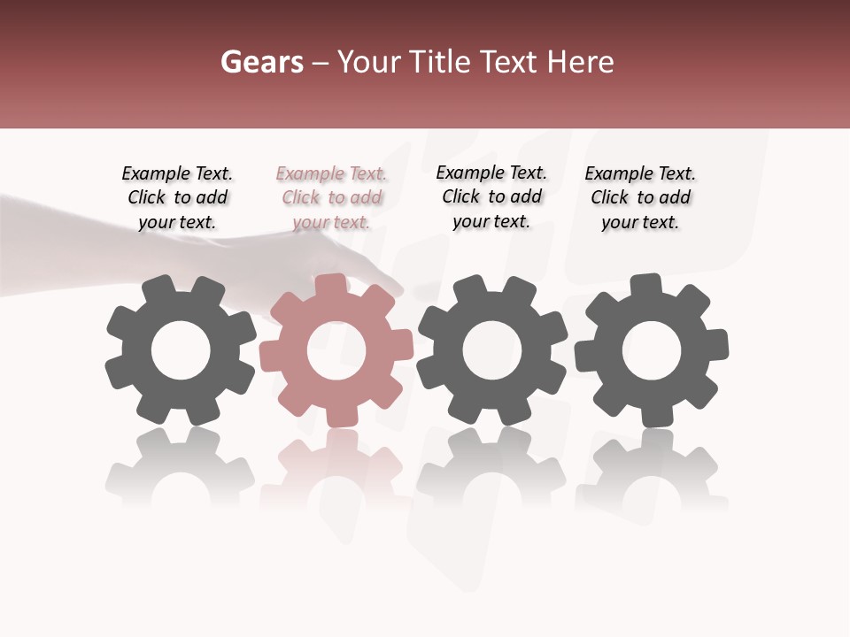 Generation Desktop Computer PowerPoint Template