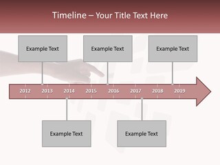Generation Desktop Computer PowerPoint Template