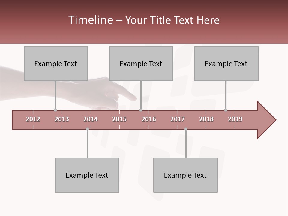 Generation Desktop Computer PowerPoint Template