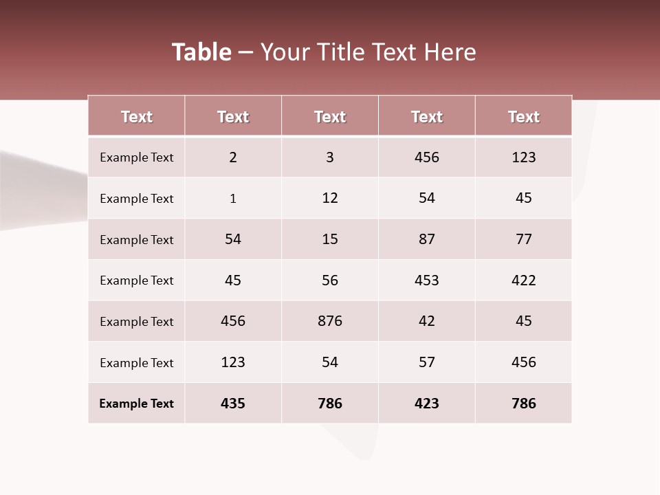 Generation Desktop Computer PowerPoint Template
