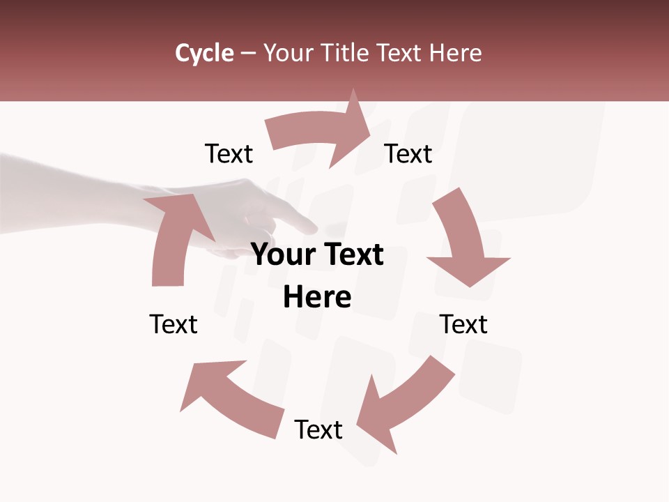 Generation Desktop Computer PowerPoint Template