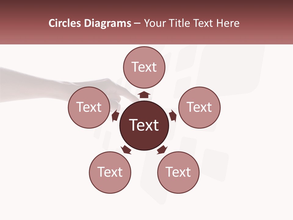 Generation Desktop Computer PowerPoint Template