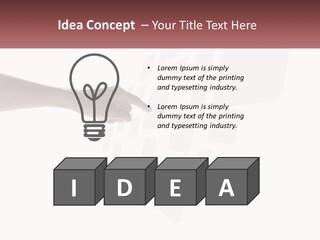 Generation Desktop Computer PowerPoint Template