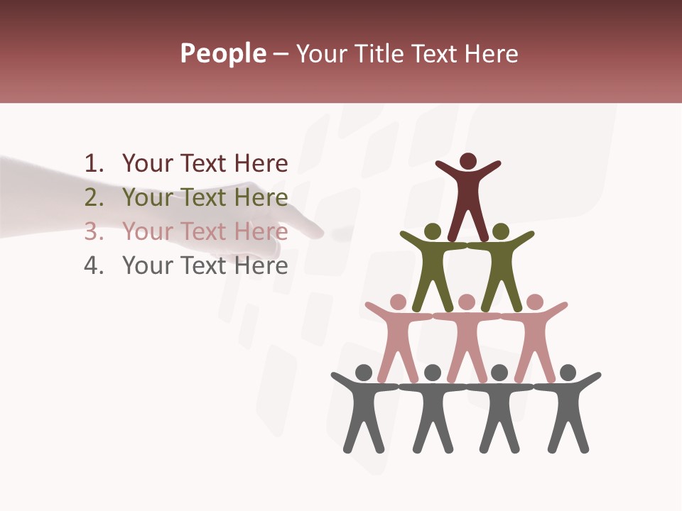 Generation Desktop Computer PowerPoint Template