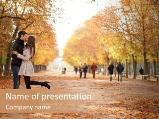 Two Girlfriend Relationship PowerPoint Template