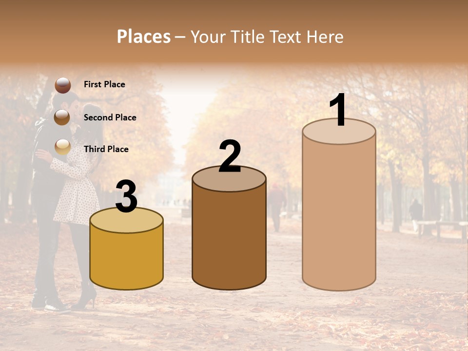 Two Girlfriend Relationship PowerPoint Template