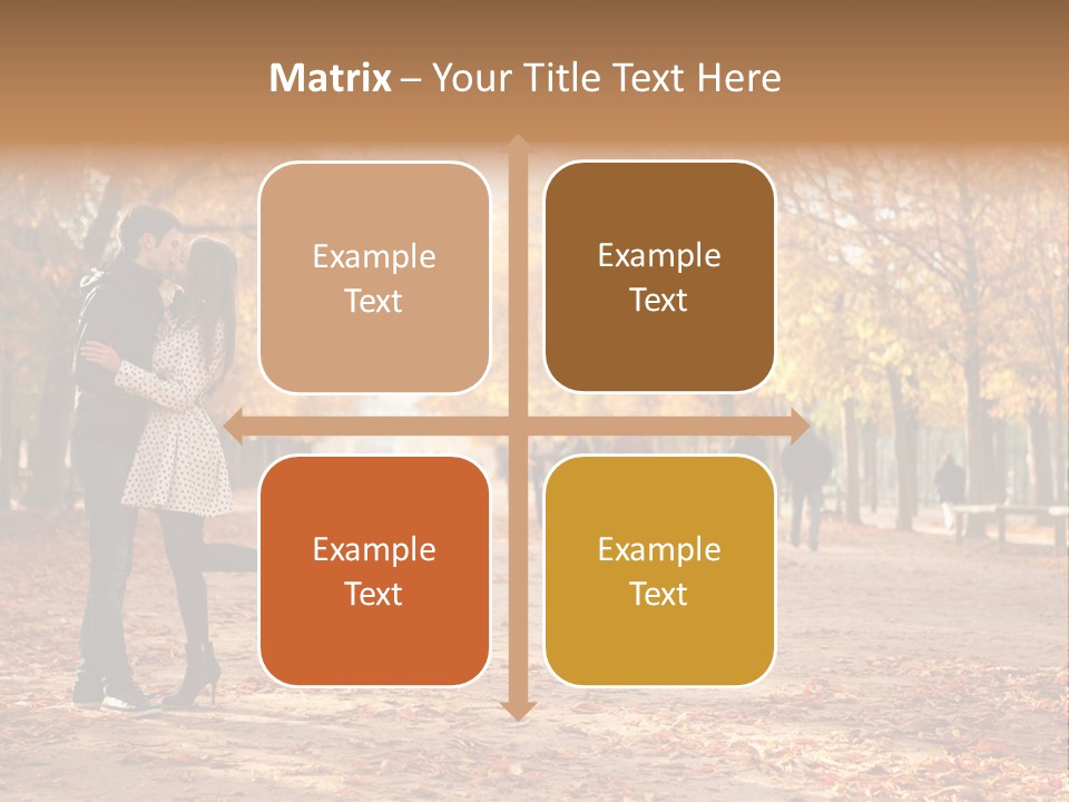 Two Girlfriend Relationship PowerPoint Template