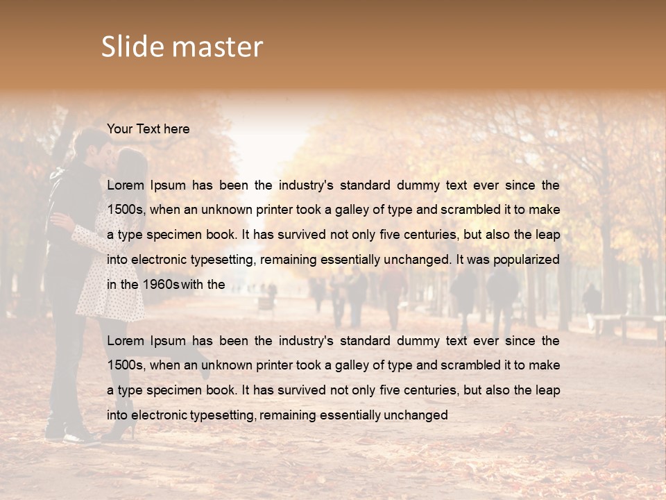 Two Girlfriend Relationship PowerPoint Template