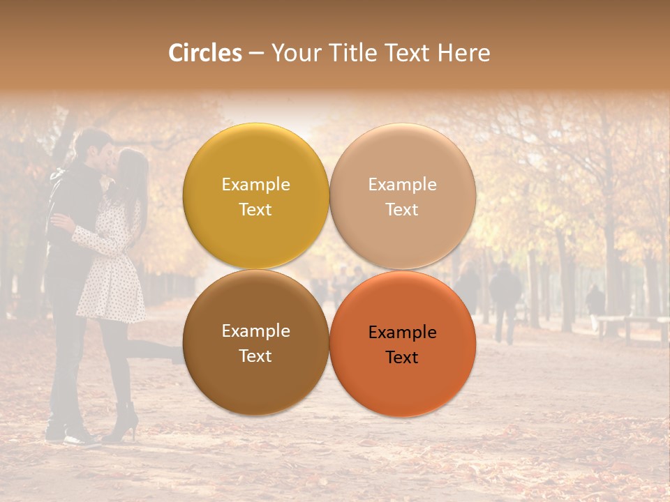 Two Girlfriend Relationship PowerPoint Template