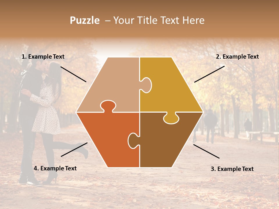 Two Girlfriend Relationship PowerPoint Template