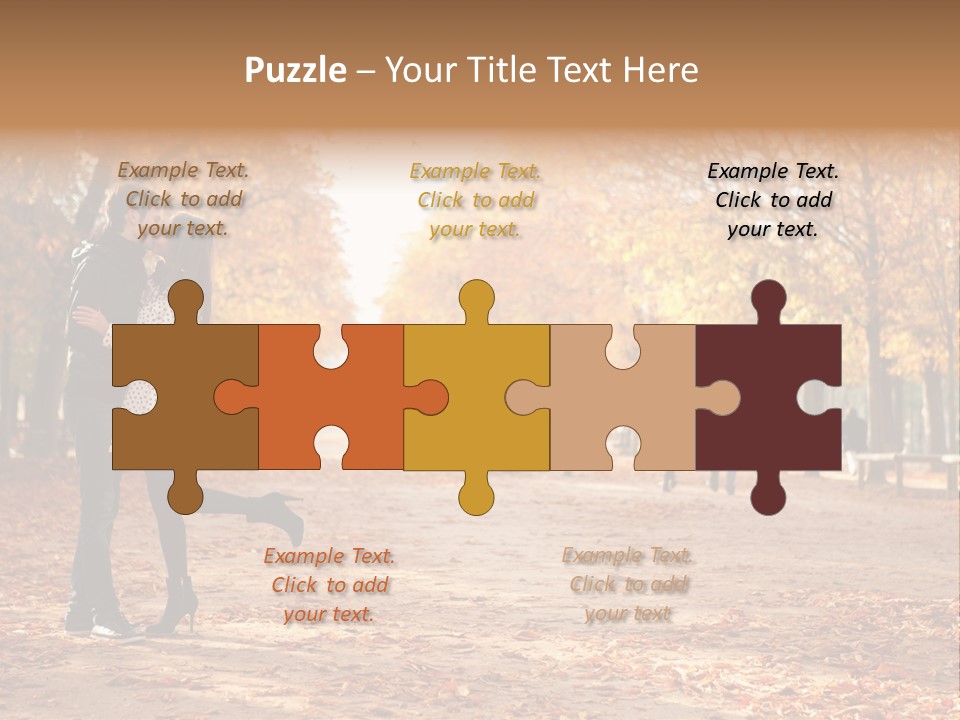 Two Girlfriend Relationship PowerPoint Template