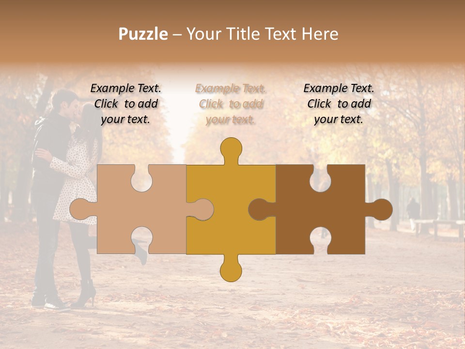 Two Girlfriend Relationship PowerPoint Template