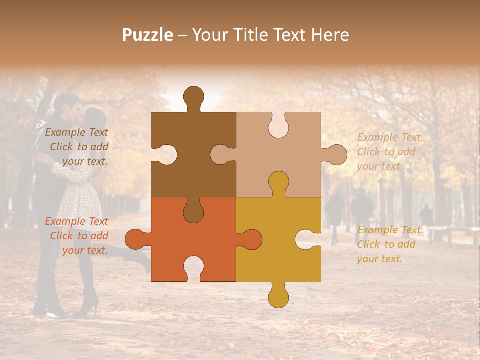 Two Girlfriend Relationship PowerPoint Template