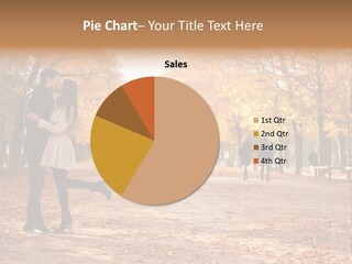 Two Girlfriend Relationship PowerPoint Template