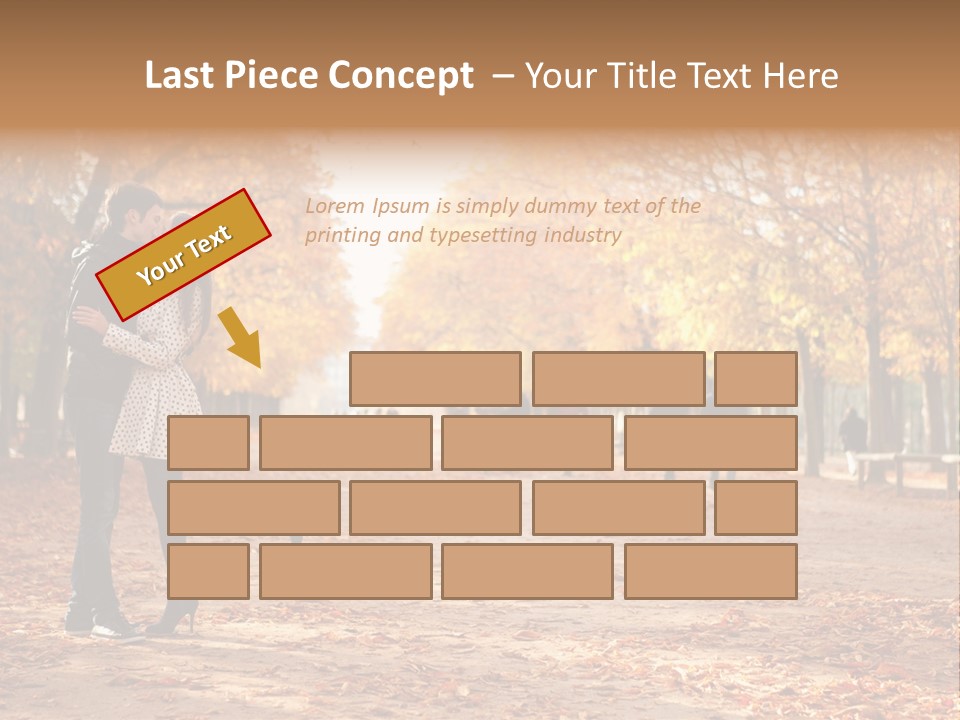 Two Girlfriend Relationship PowerPoint Template