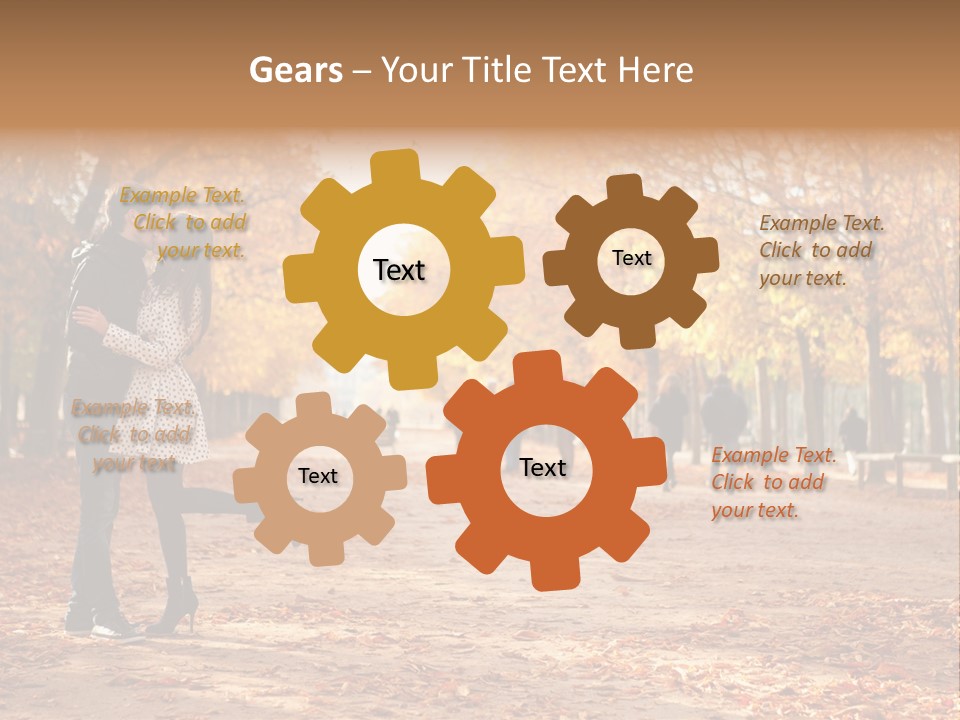 Two Girlfriend Relationship PowerPoint Template