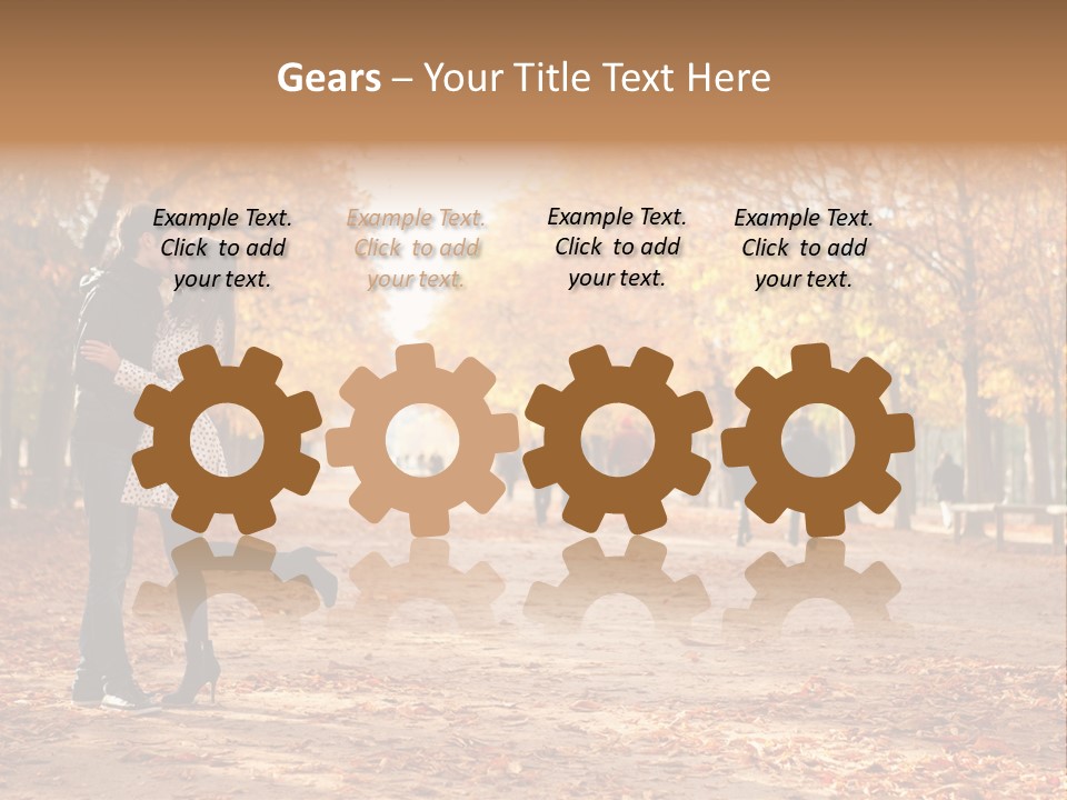 Two Girlfriend Relationship PowerPoint Template