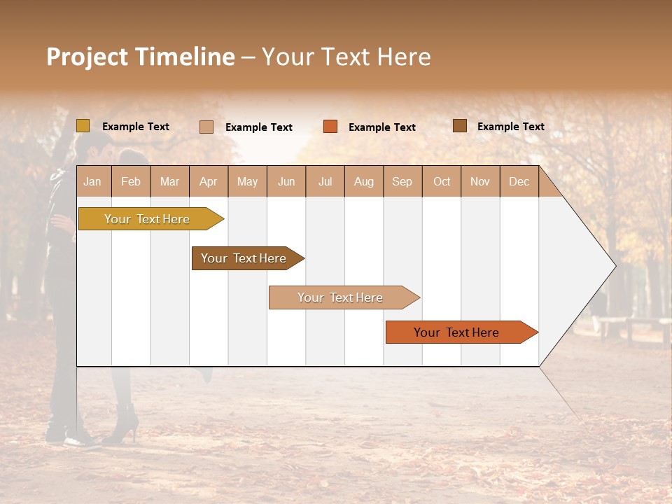 Two Girlfriend Relationship PowerPoint Template