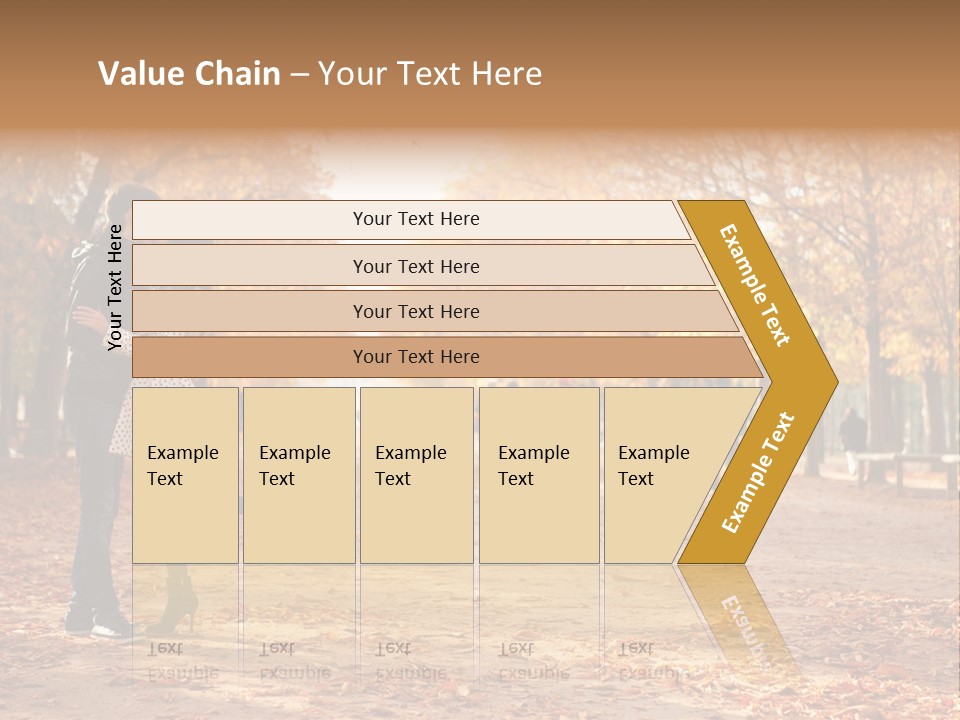 Two Girlfriend Relationship PowerPoint Template