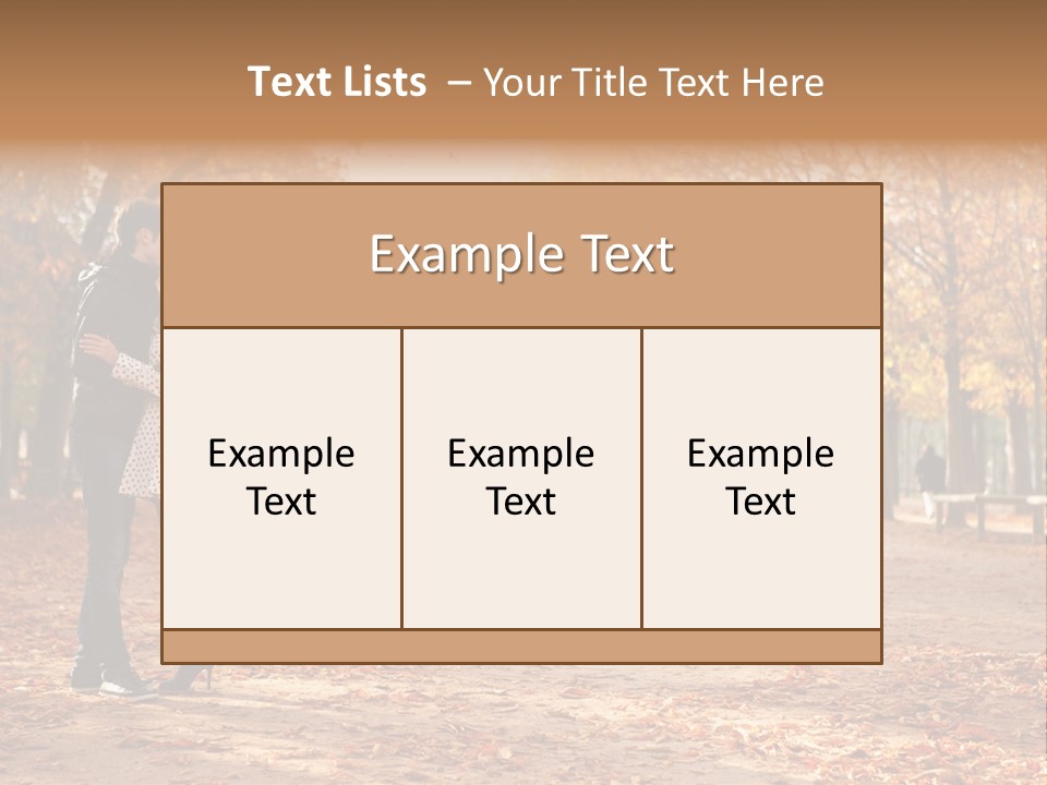 Two Girlfriend Relationship PowerPoint Template