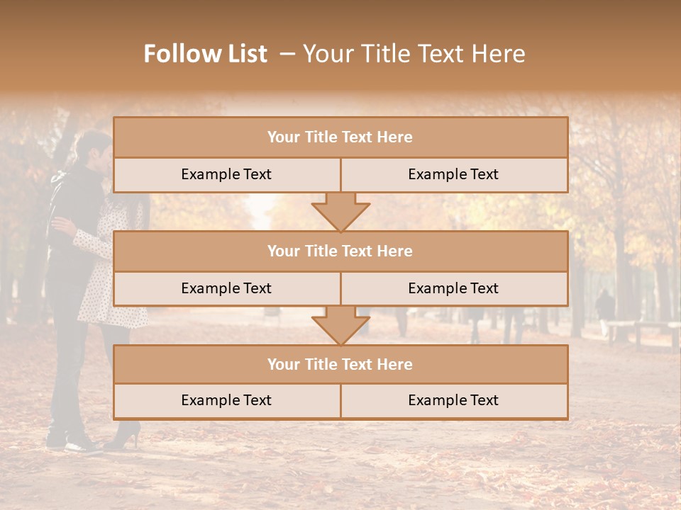 Two Girlfriend Relationship PowerPoint Template