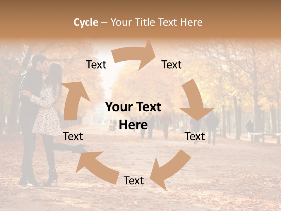 Two Girlfriend Relationship PowerPoint Template