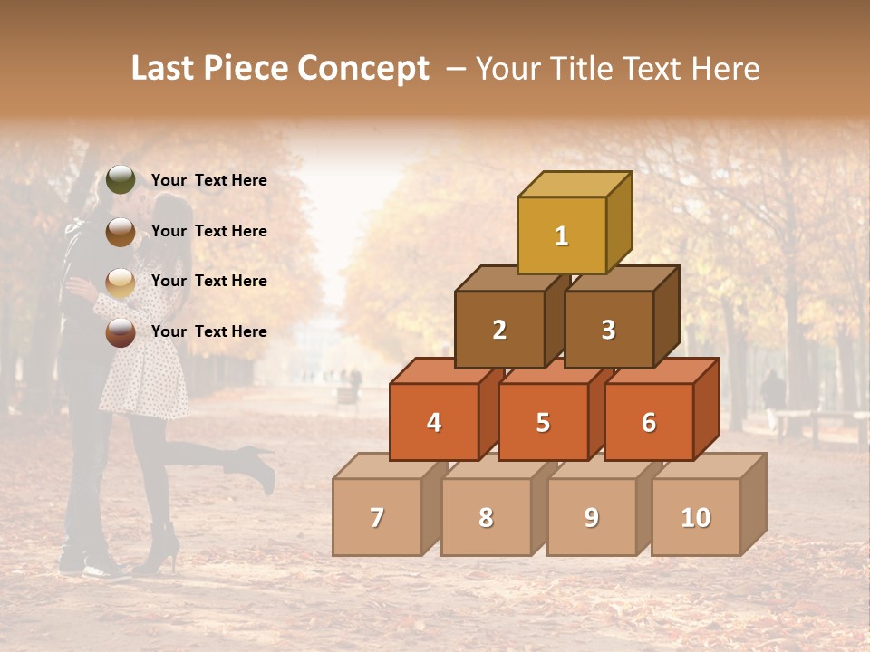 Two Girlfriend Relationship PowerPoint Template