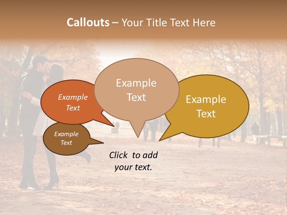 Two Girlfriend Relationship PowerPoint Template