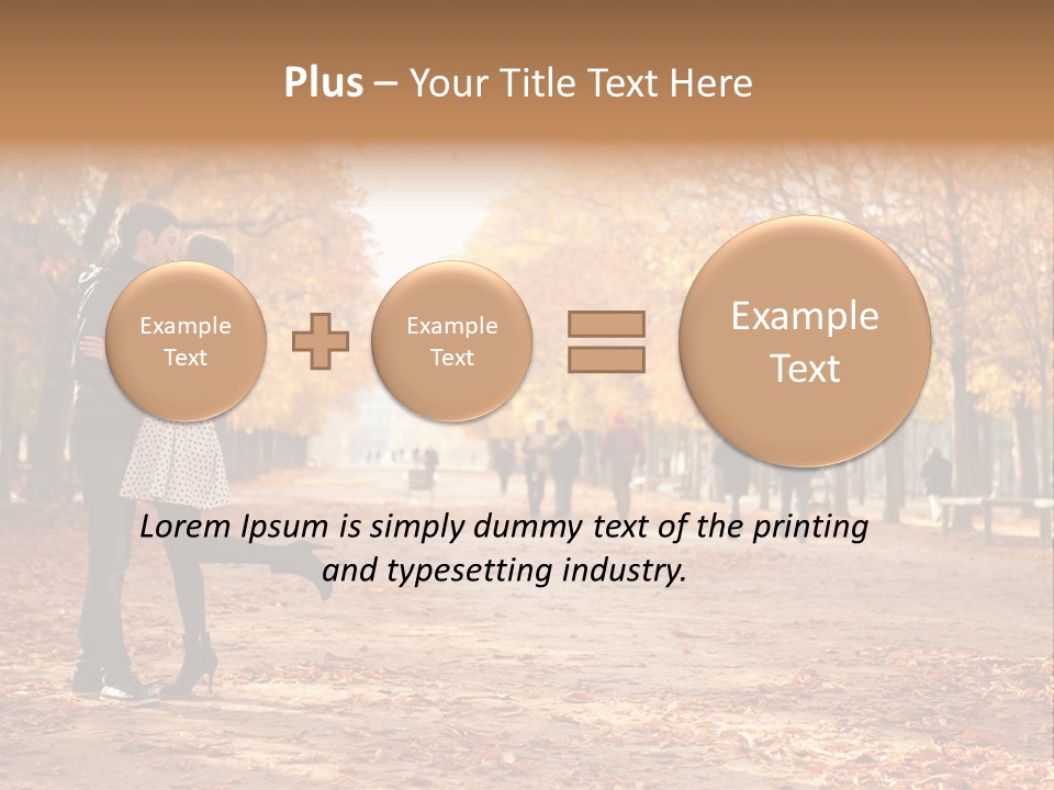 Two Girlfriend Relationship PowerPoint Template