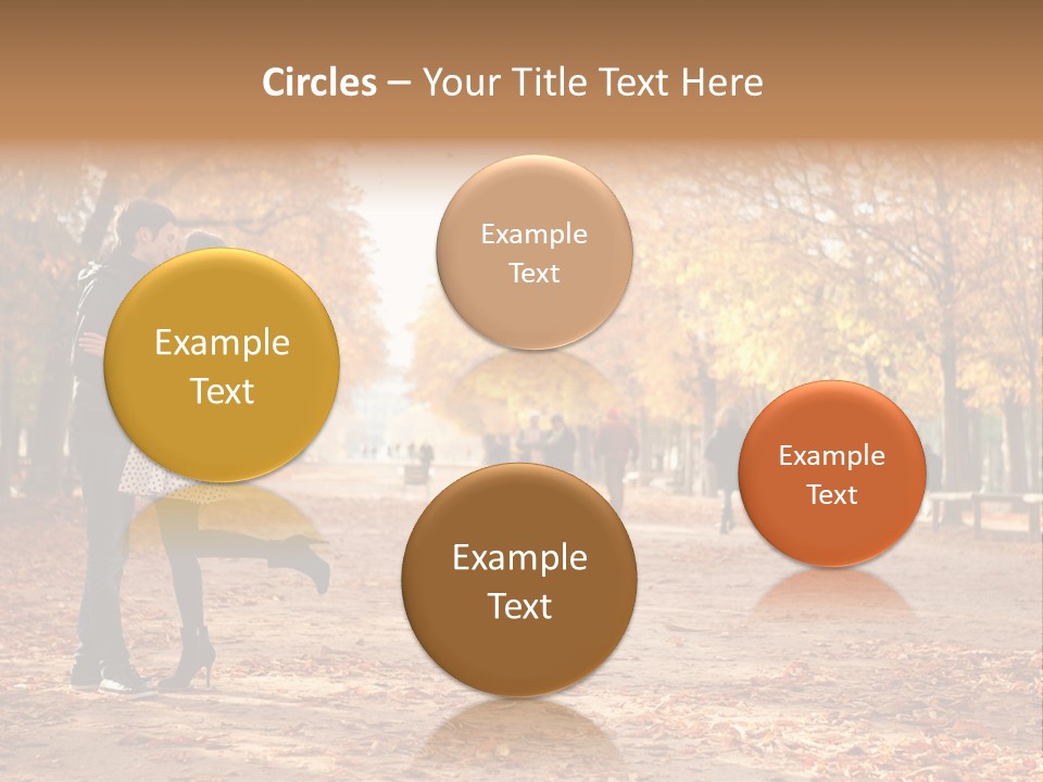 Two Girlfriend Relationship PowerPoint Template