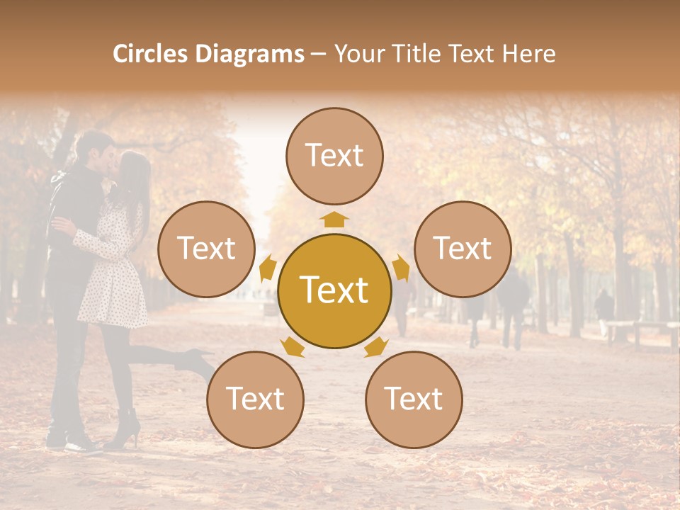 Two Girlfriend Relationship PowerPoint Template