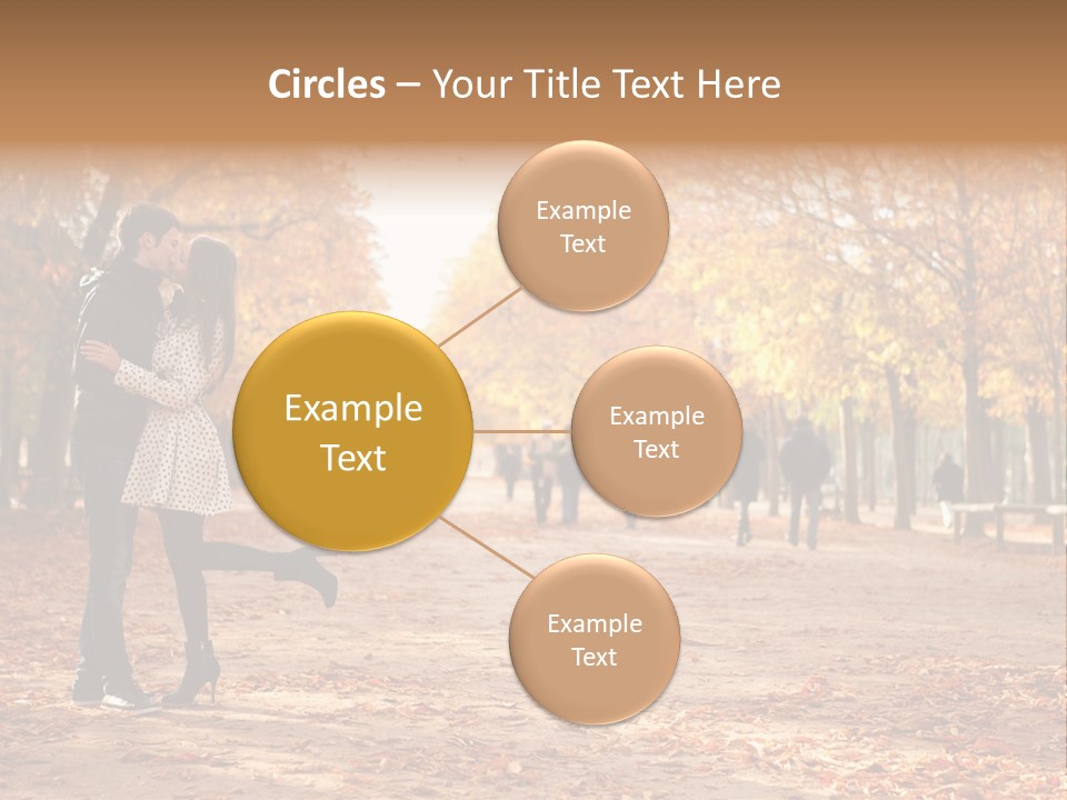 Two Girlfriend Relationship PowerPoint Template