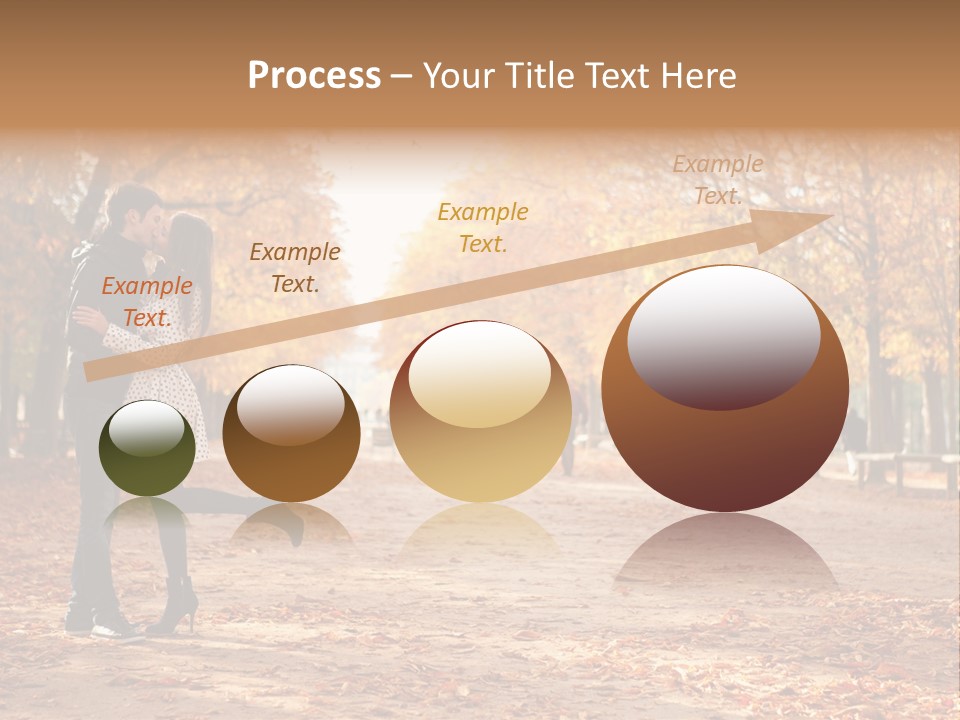 Two Girlfriend Relationship PowerPoint Template